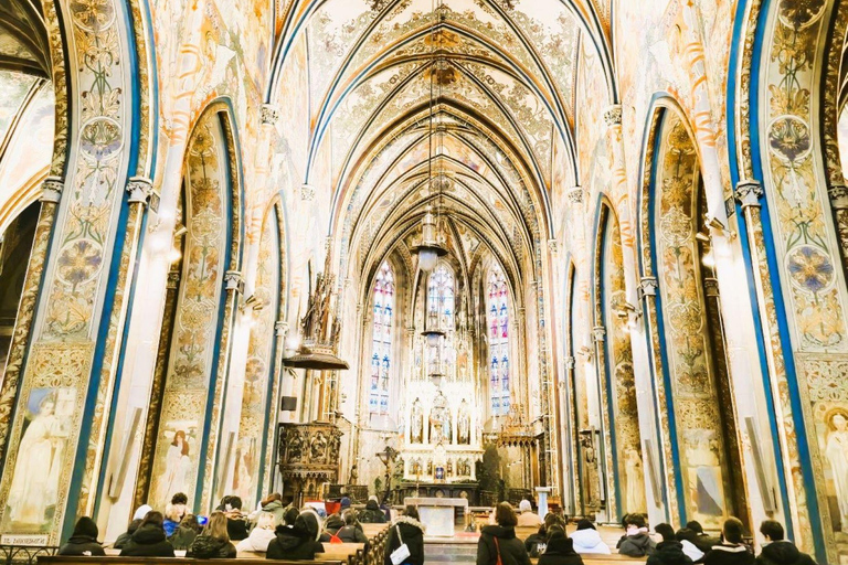 Prag: Audioguide Vyšehrad mit optionalem Ticket für die BasilikaVyšehrad Audioguide (du erhältst ihn per E-Mail) - KEIN Ticket