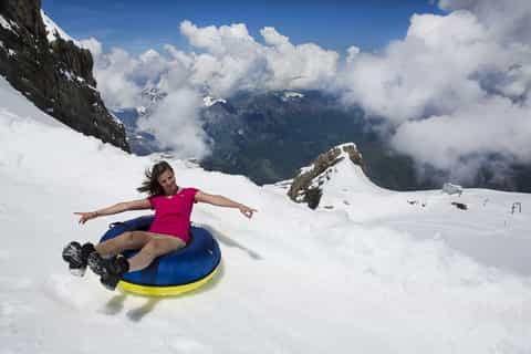 From Lucerne: Titlis Half-Day Tour – Eternal Snow & Glacier