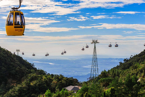 Ba Na Hills Entry Ticket with Cable Car Ride Ba Na Hills Night Cable Car & Buffet Dinner