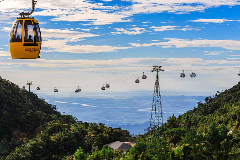 Ba Na Hills Entry Ticket with Cable Car Ride Ba Na Hills Night Cable Car & Buffet Dinner