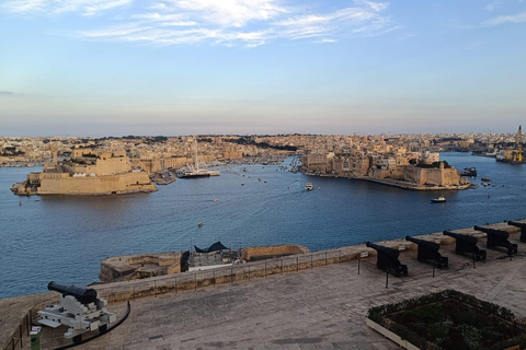 Valletta: Sunset Walking Tour