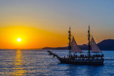 Fethiye: Romantic Sunset Boat Tour Fethiye Sunset Boat Tour With Transfer