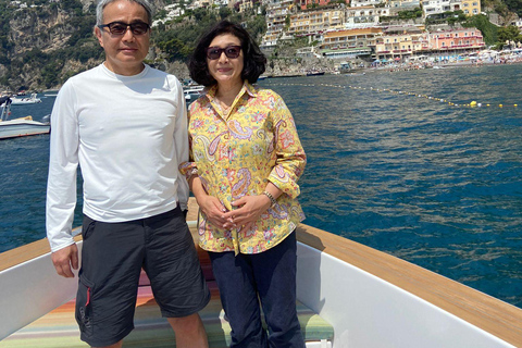 From Naples: Amalfi Coast Private Boat Exclusive Tour Jeanneau DB 43 "La Dolce Vita"