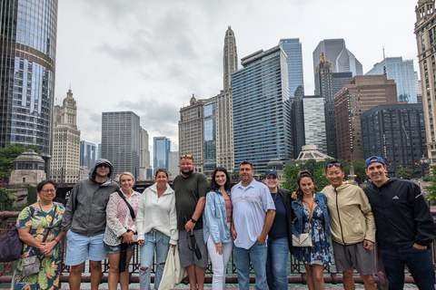 Chicago: Passeio a pé pelo melhor das atrações + aluguel de bicicleta/caiaquePasseio a pé pelos destaques de Chicago (inclui 2 horas de bicicleta ou caiaque)