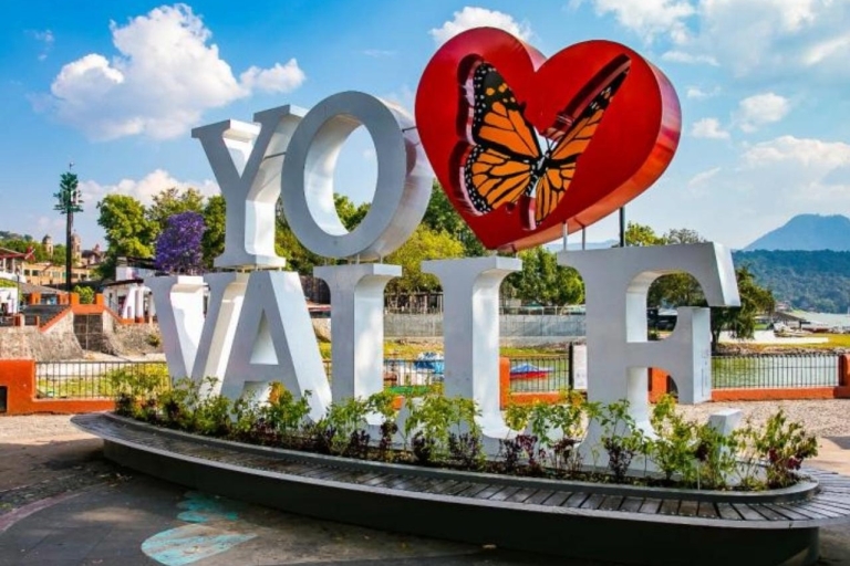 Monarch Butterfly Mexico Reserve Sanctuary i Valle de Bravo