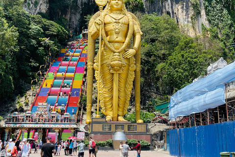 Kuala Lumpur: City and Countryside Tour with Batu Caves