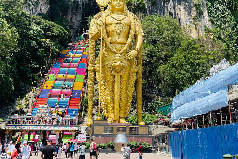 Batu Caves Skywalk and Waterfalls Adventure