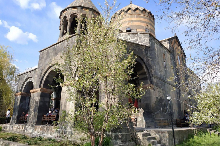 Yerevan: Tsaghkevank Monastery & Mughni Church Private Tour Yerevan: Private Tour Tsaghkevank Monastery & Mughni Church