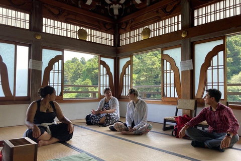 Miyajima：Sperimenta la cultura spirituale giapponese a Daisho-in