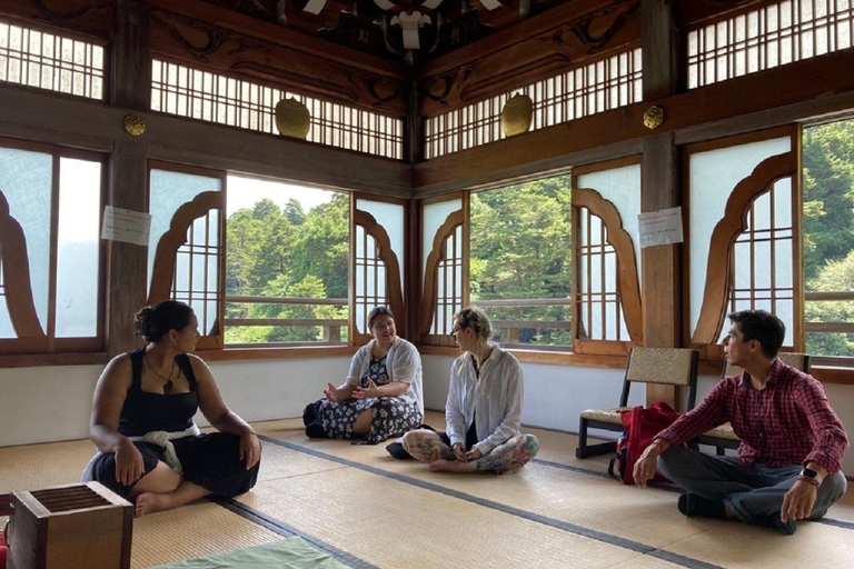 Miyajima：Sperimenta la cultura spirituale giapponese a Daisho-in