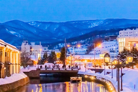 Hokkaido Noboribetsu Toya-ko Otaru GanztagestourSapporo Eastern Hotel