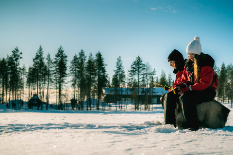 Rovaniemi: Family Fun Day with Huskies and Reindeer