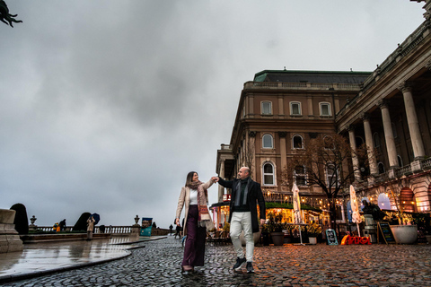 Budapest Private Photoshoot at Iconic City Locations