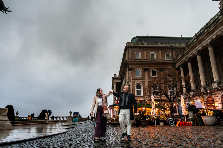 Budapest Private Photoshoot at Iconic City Locations