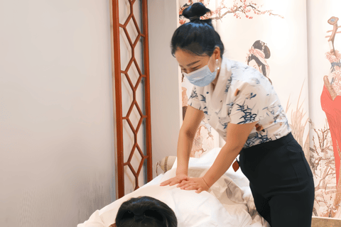 Beijing: Traditional Chinese Massage or Spa -With mealsTraditional Chinese Massage Experience-90min -With meals