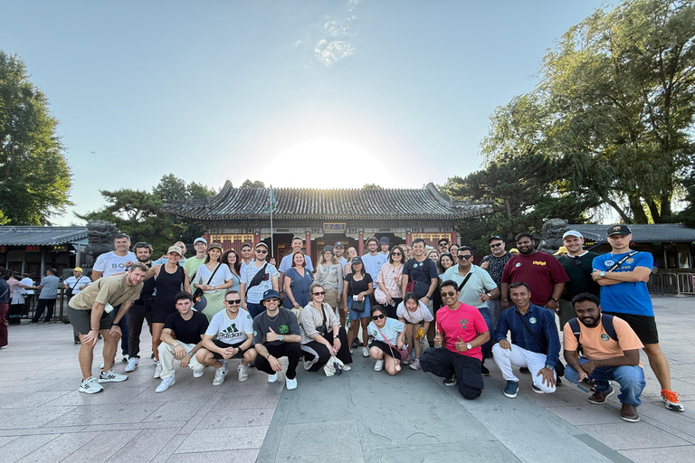 Temple of Heaven+Summer Palace Tour with Ticket Private Tour+Ticket+Guide