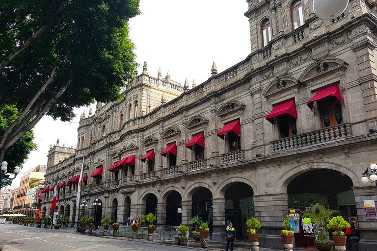 DESDE PUEBLA: Puebla - Oaxaca - Chiapas - Palenque - Tabasco