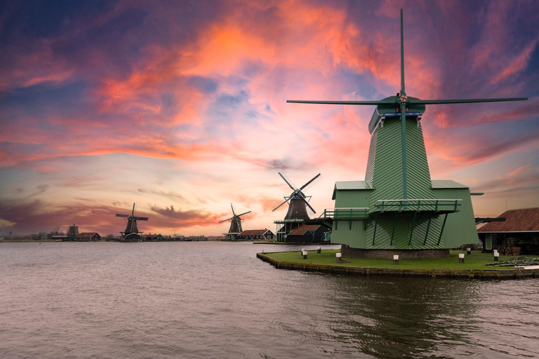Amsterdam: Ultimate 7-Day Private guided Netherlands tour