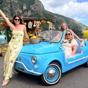 Amalfi Coast: Fiat 500 Jolly Tour with Lemon Grove Visit - 2026