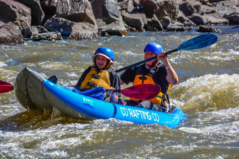 Kajak de prachtige Upper Colorado rivier - 1/2 dag met gids