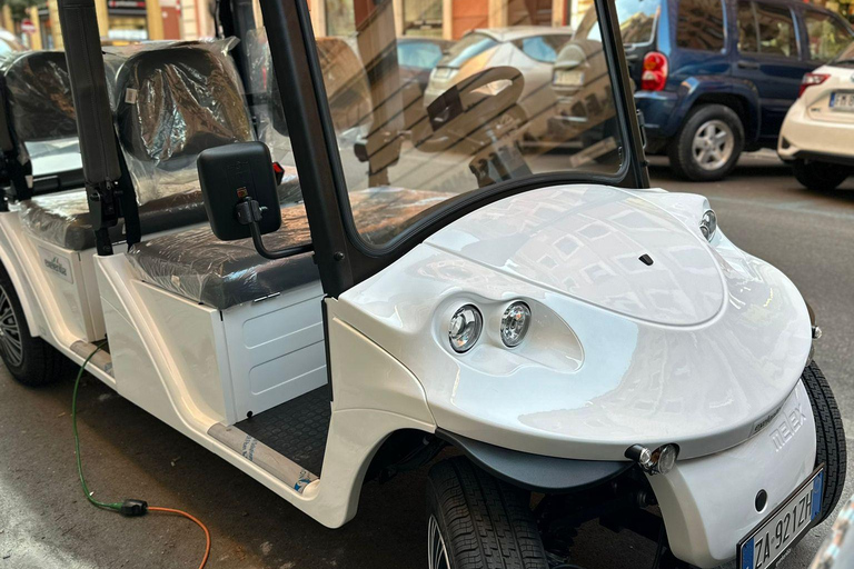 Roma: tour in golf cart con servizio di prelievo in hotelRoma: tour serali privati in golf cart nel centro della città