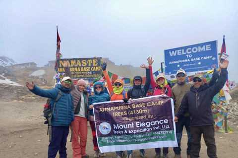 From Kathmandu: 11-Day Annapurna Base Camp Trek