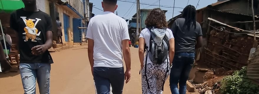 Kisumu : Visite à pied du village de pêcheurs de Dunga avec un habitant de la région