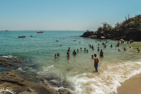 Tour completo di Búzios con pranzo e soste incluse