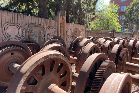 تبليسي: حيث لا يذهب السياح - جولة السكك الحديدية المنسية