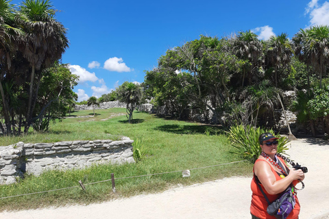 Playa del Carmen: Tulum, Playa Paraiso, and 5th Avenue Tour