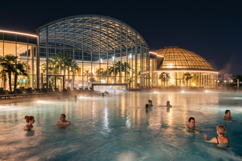Therme Bucharest Palm, Galaxy or Elysium Access & Transfer 12 HOURS Therme Bucharest Palm, Galaxy Access & Transfer