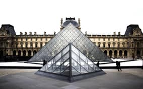 Paris: Louvre Museum Ticket with Optional Hosted