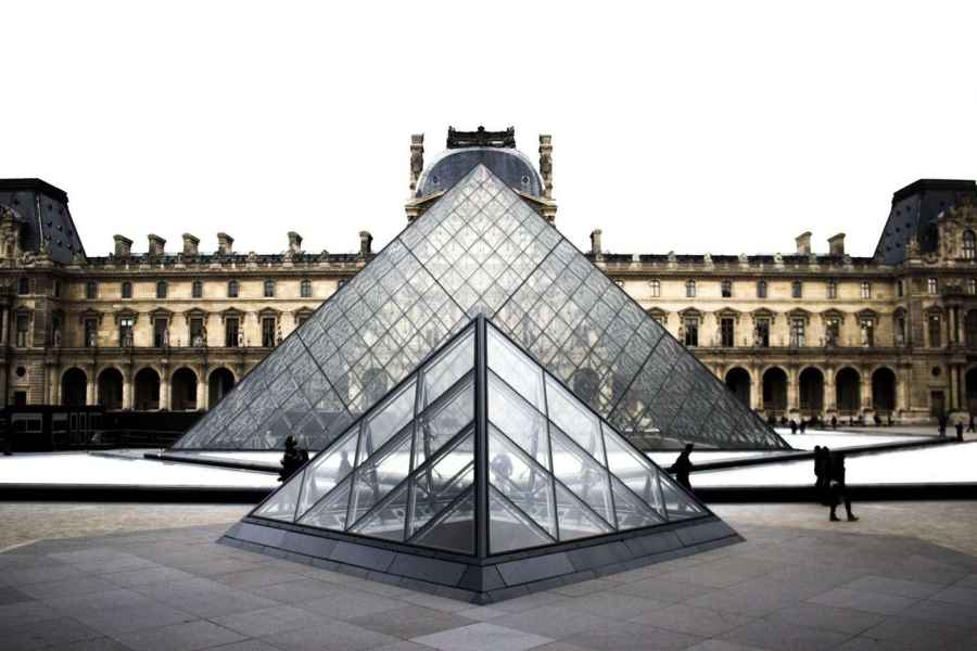 Paris: Louvre Museum Ticket mit optionaler Hosted Guided