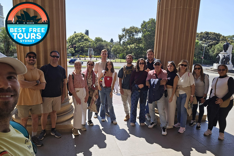 Sydney: Rundgang durch die StadtTour auf Englisch