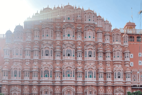 2 Days Jaipur City Tour: Explore the Pink City with a Guide