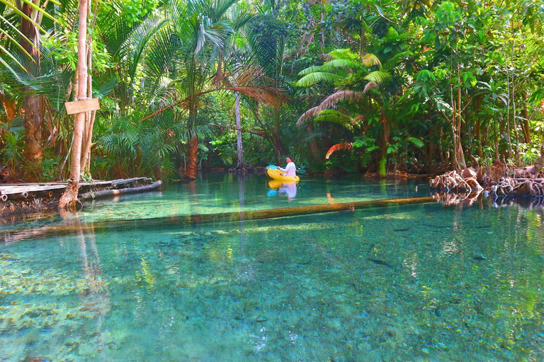 Krabi: ATV Ride, Kayak, crystal clear Tour with Pickup Atv 1 our with kayaking shill out