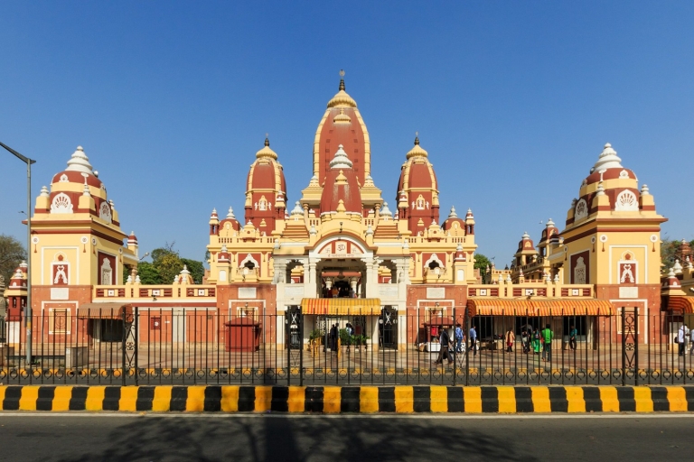 New Delhi: Geführte Tour zu den Glaubensrichtungen der indischen Kultur
