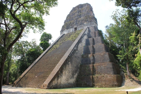 Antigua, Guatemala: Abenteuer Tikal Maya-RuinenGanzer Tag