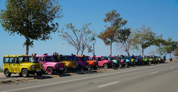 Wanderlust Mui Ne Tour: Sunset or Sunrise Shared Jeep Tour
