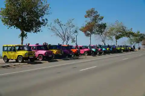 Tour Wanderlust Mui Ne: tour in jeep condiviso al tramonto o all'alba