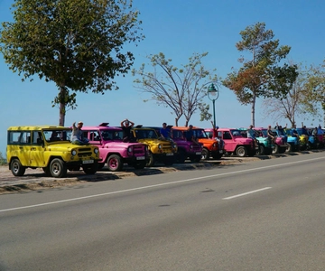 Wanderlust Mui Ne Tour: gedeelde jeeptour bij zonsondergang of zonsopgang