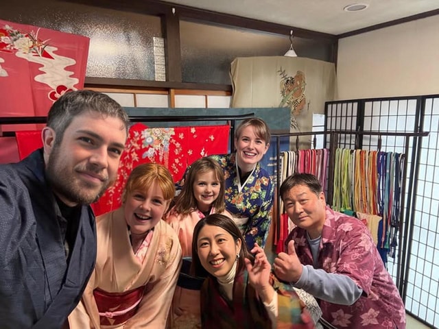 Kawagoe: Let's make traditional kimono into easy to wear