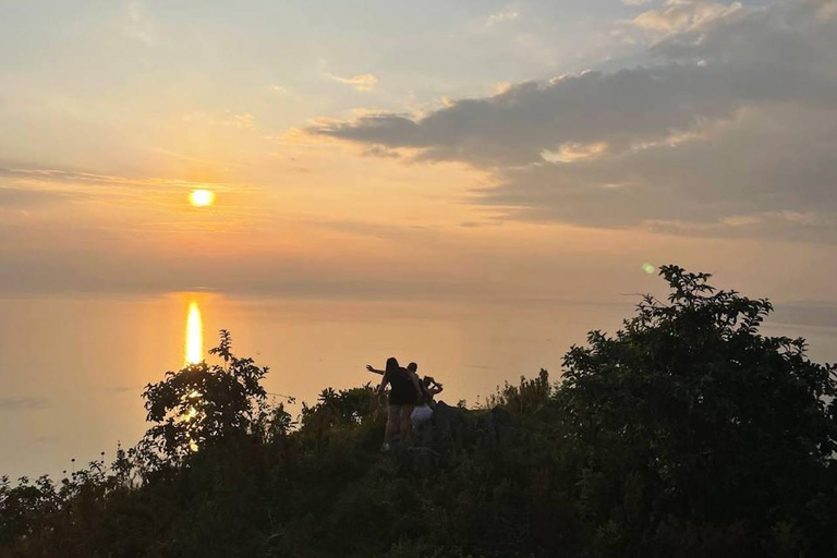 experiencia del café y excursión a la isla napoleón en el lago kivu