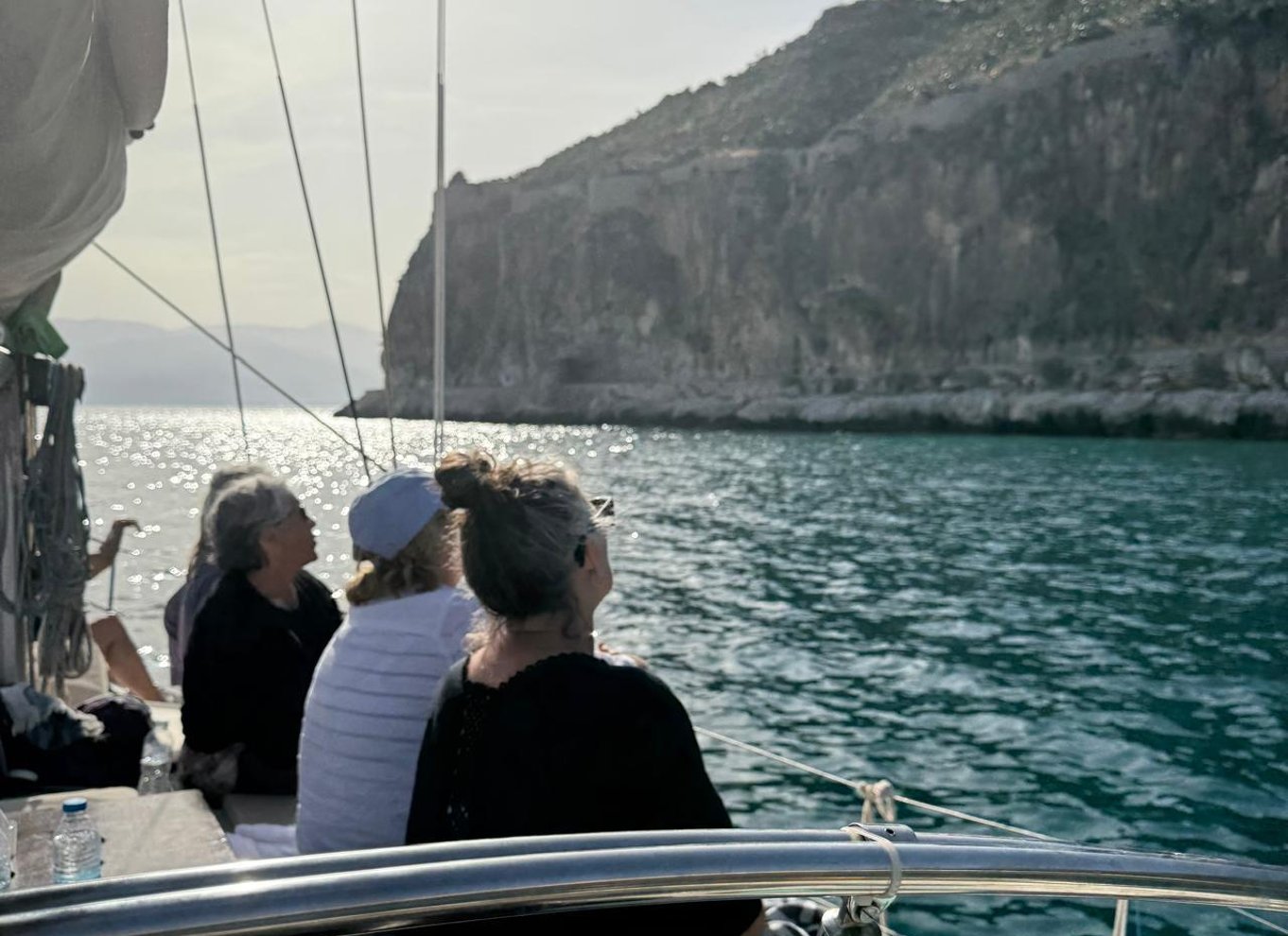 Nafplio Sun Sail Cruises | halvprivat halvdag | med måltid
