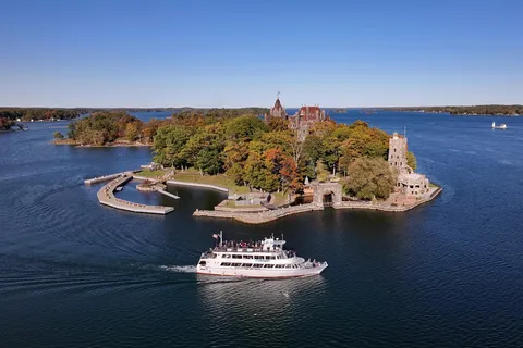 Gananoque: Cruzeiro nas 1000 Ilhas com opção de Castelo de Boldt