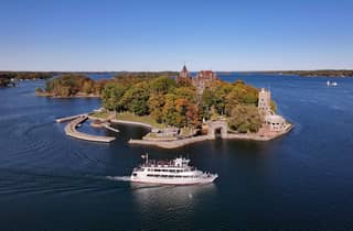 Gananoque: 1000-Inseln-Kreuzfahrt & optionaler Eintritt in das Boldt Castle