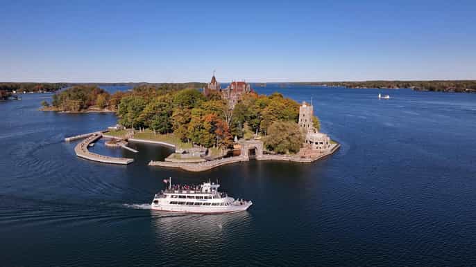 Gananoque: 1000 Islands Cruise Boldt Castle Entry Option