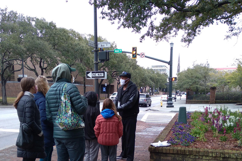 Charleston: Historia y tour a pie francamente negro