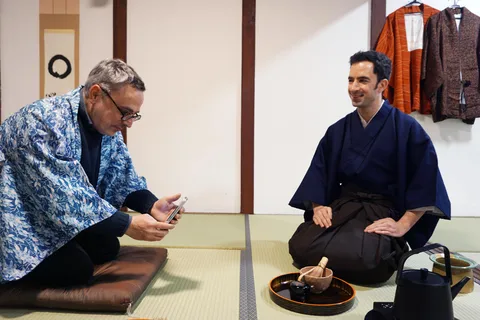 Osaka: Tea Ceremony Experience with a Certified Master