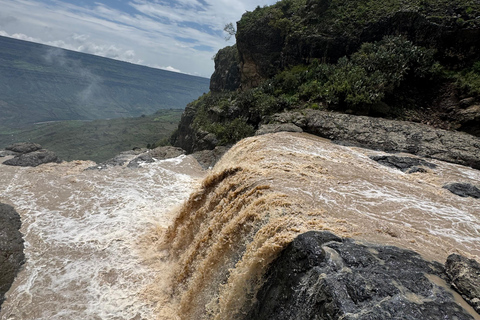 From Addis: Blue Nile Gorge, Baboons & Waterfalls